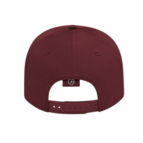 Add Your Logo: Original Poly/Cotton Snap Back Cap