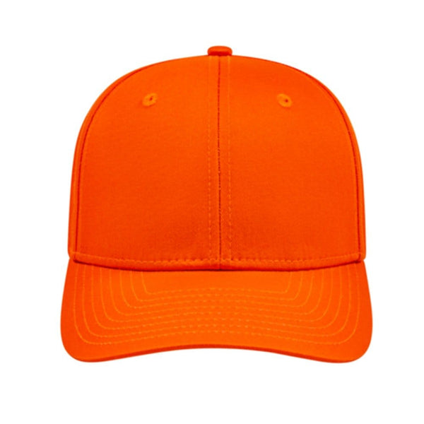 Add Your Logo: Original Poly/Cotton Snap Back Cap