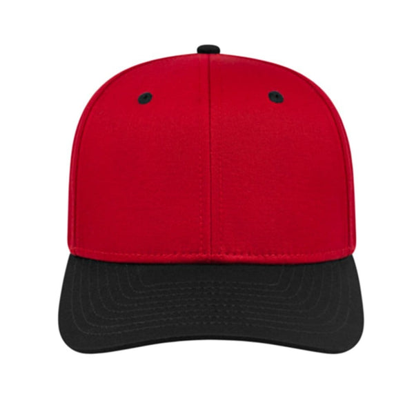 Add Your Logo: Original Poly/Cotton Snap Back Cap