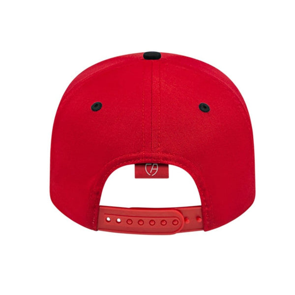 Add Your Logo: Original Poly/Cotton Snap Back Cap