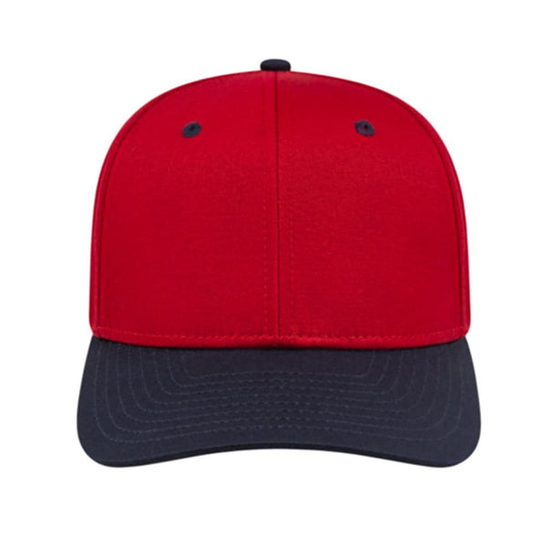 Add Your Logo: Original Poly/Cotton Snap Back Cap