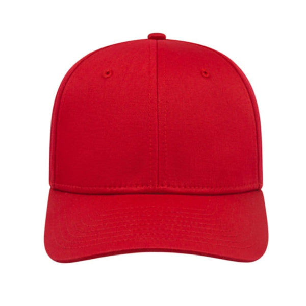 Add Your Logo: Original Poly/Cotton Snap Back Cap