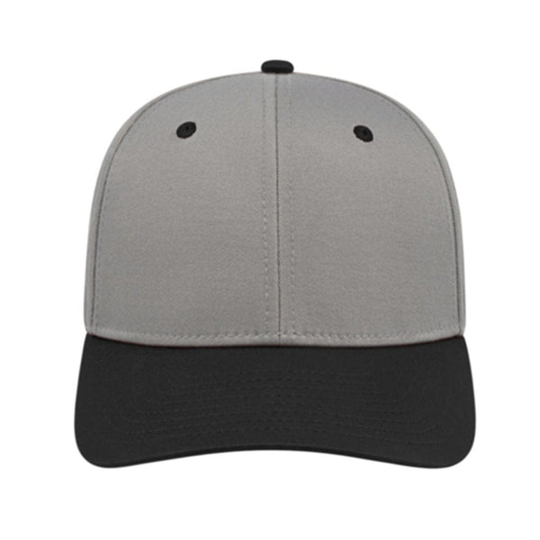 Add Your Logo: Original Poly/Cotton Snap Back Cap