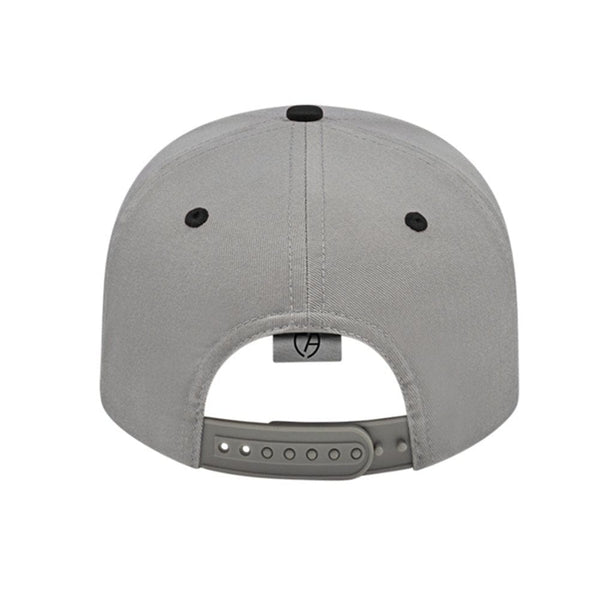 Add Your Logo: Original Poly/Cotton Snap Back Cap