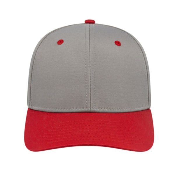 Add Your Logo: Original Poly/Cotton Snap Back Cap