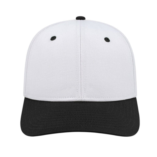 Add Your Logo: Original Poly/Cotton Snap Back Cap