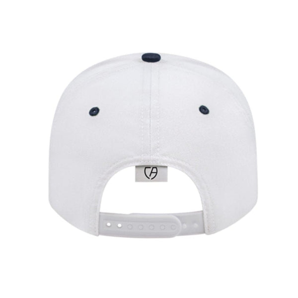 Add Your Logo: Original Poly/Cotton Snap Back Cap