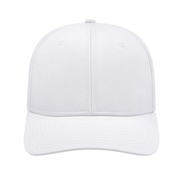 Add Your Logo: Original Poly/Cotton Snap Back Cap