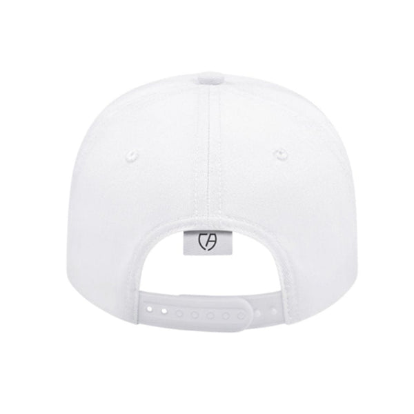 Add Your Logo: Original Poly/Cotton Snap Back Cap