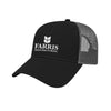 Add Your Logo: Two-Tone Trucker Mesh Back Cap