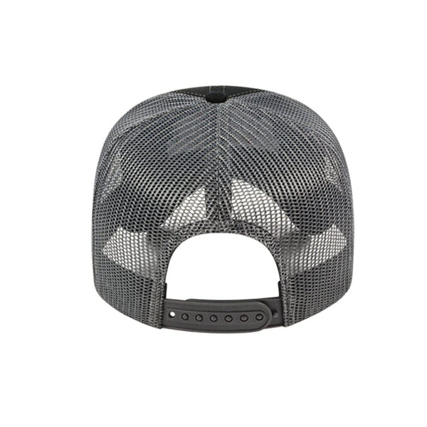 Add Your Logo: Two-Tone Trucker Mesh Back Cap