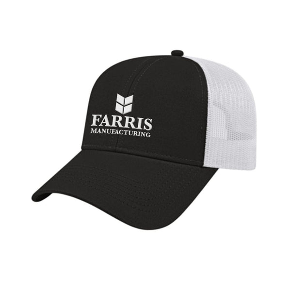 Add Your Logo: Two-Tone Trucker Mesh Back Cap