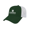 Add Your Logo: Two-Tone Trucker Mesh Back Cap