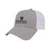 Add Your Logo: Two-Tone Trucker Mesh Back Cap