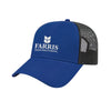 Add Your Logo: Two-Tone Trucker Mesh Back Cap