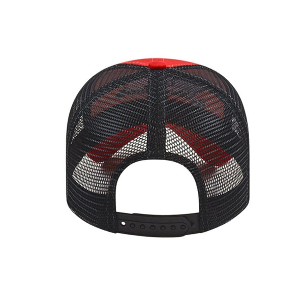 Add Your Logo: Two-Tone Trucker Mesh Back Cap