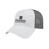 Add Your Logo: Two-Tone Trucker Mesh Back Cap