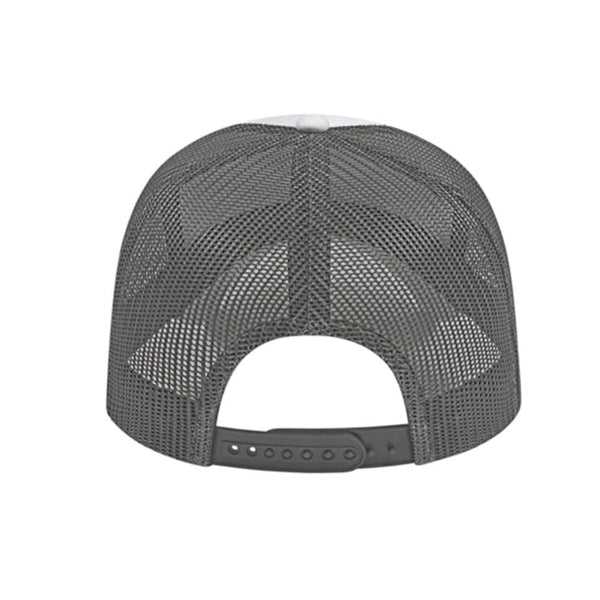 Add Your Logo: Two-Tone Trucker Mesh Back Cap