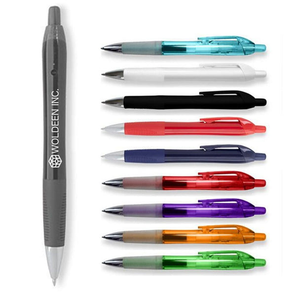 Add Your Logo: BIC Intensity Clic Gel Pen