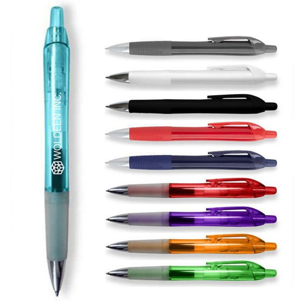 Add Your Logo: BIC Intensity Clic Gel Pen