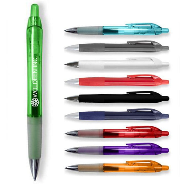 Add Your Logo: BIC Intensity Clic Gel Pen