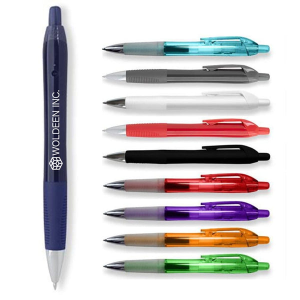 Add Your Logo: BIC Intensity Clic Gel Pen