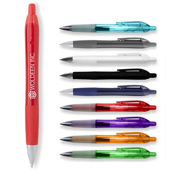 Add Your Logo: BIC Intensity Clic Gel Pen