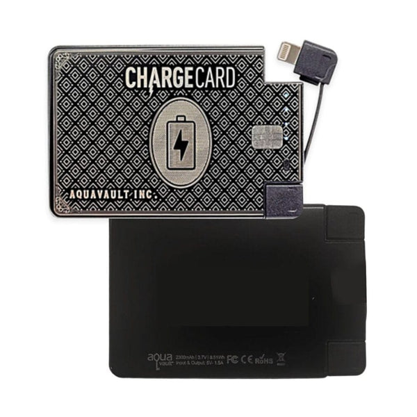 Add Your Logo: AquaVault ChargeCard