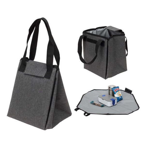 Add Your Logo: Pioneer Cooler Bag & Convertible Table Mat