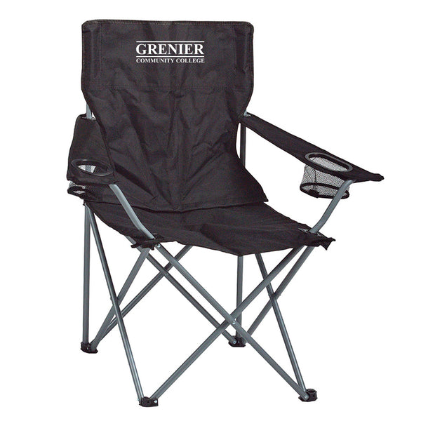 Add Your Logo: Gallery Folding Chair with Carrying Bag