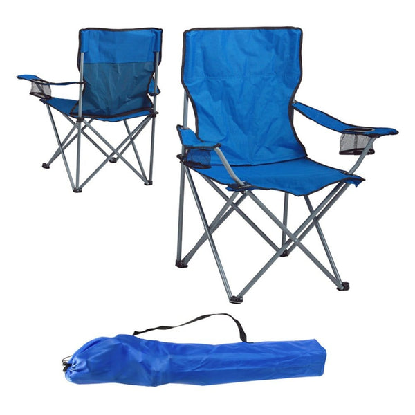 Add Your Logo: Gallery Folding Chair with Carrying Bag