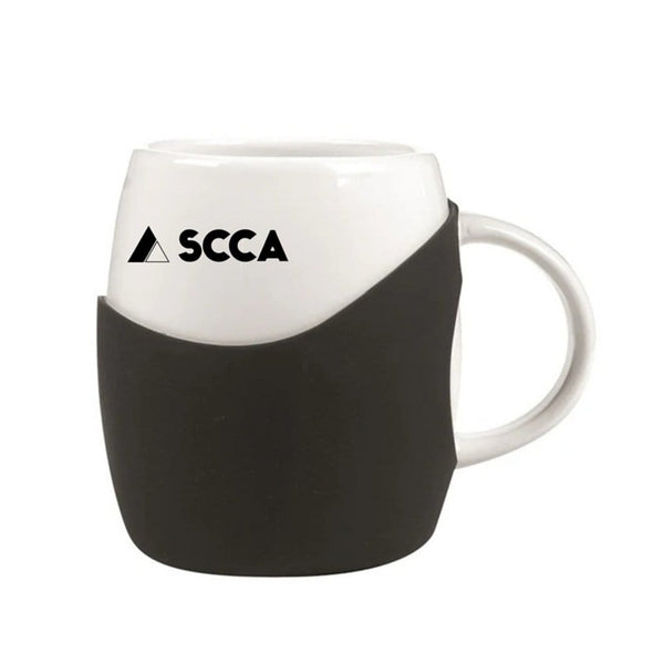 Add Your Logo: ColorPop Banded Mug