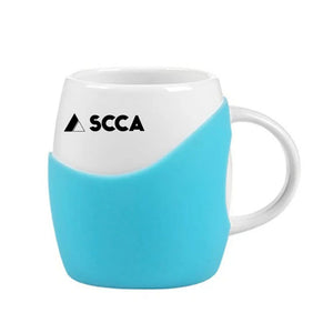 Add Your Logo: ColorPop Banded Mug