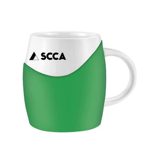 Add Your Logo: ColorPop Banded Mug