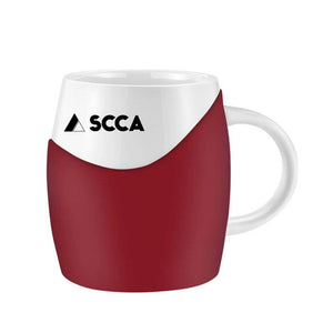 Add Your Logo: ColorPop Banded Mug