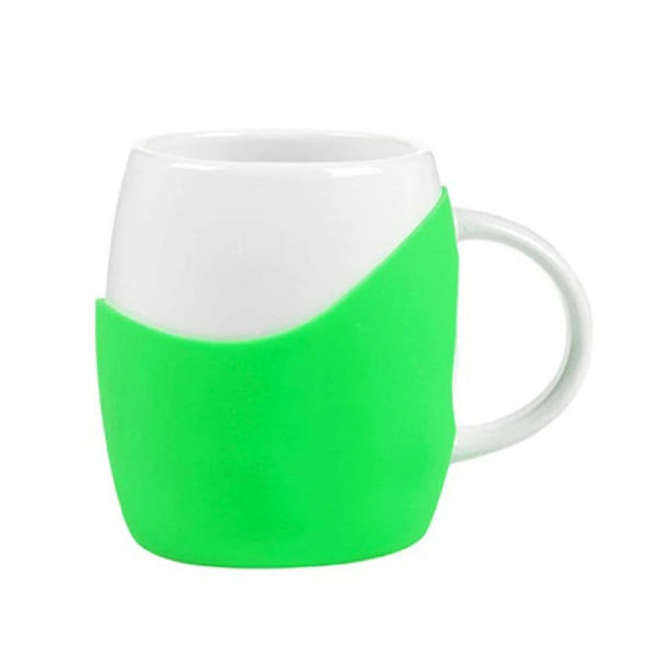 Add Your Logo: ColorPop Banded Mug