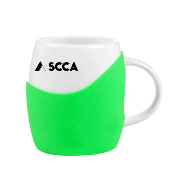 Add Your Logo: ColorPop Banded Mug