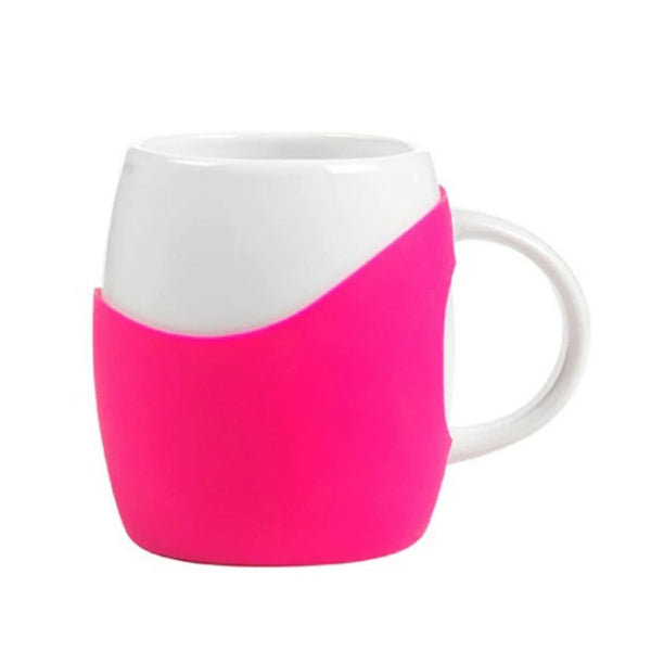 Add Your Logo: ColorPop Banded Mug