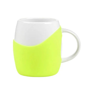 Add Your Logo: ColorPop Banded Mug