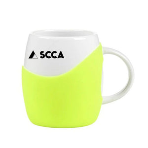 Add Your Logo: ColorPop Banded Mug