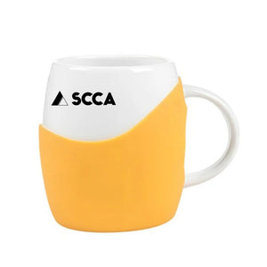 Add Your Logo: ColorPop Banded Mug