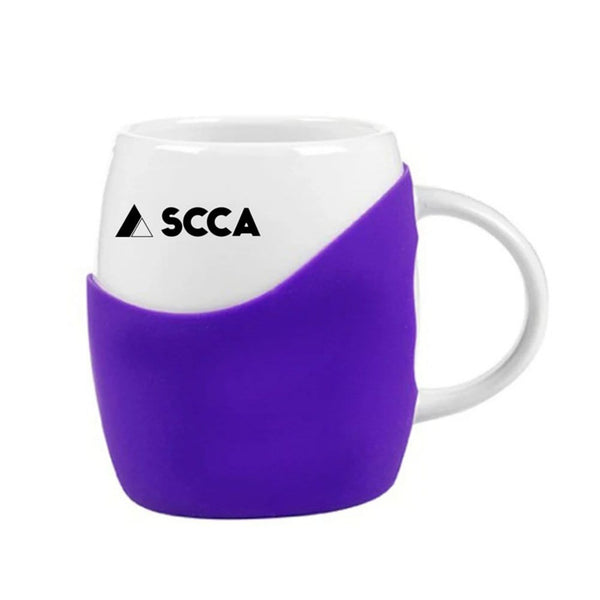 Add Your Logo: ColorPop Banded Mug