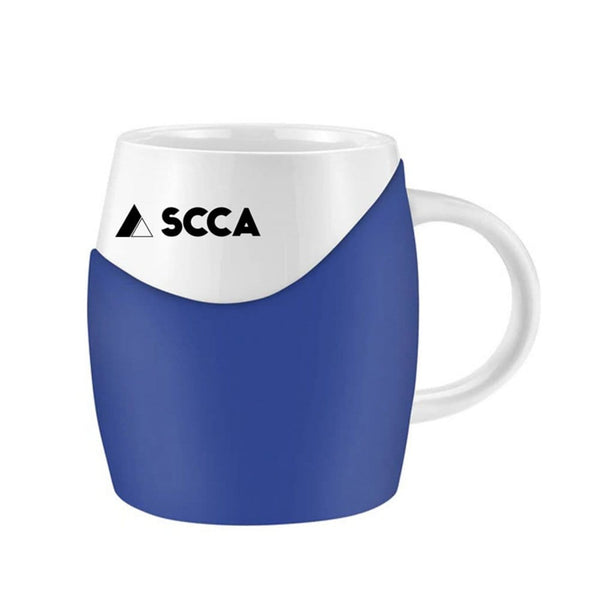 Add Your Logo: ColorPop Banded Mug