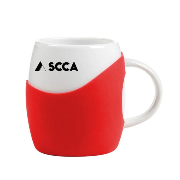 Add Your Logo: ColorPop Banded Mug