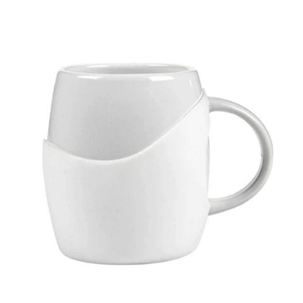 Add Your Logo: ColorPop Banded Mug