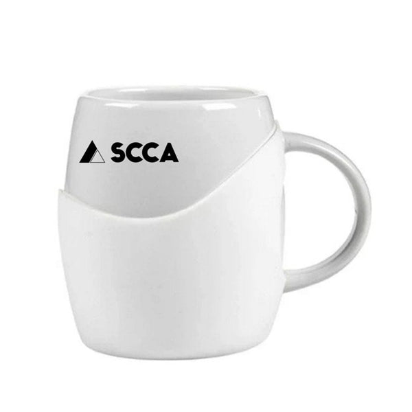 Add Your Logo: ColorPop Banded Mug