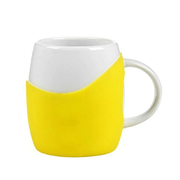 Add Your Logo: ColorPop Banded Mug