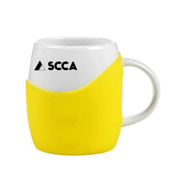 Add Your Logo: ColorPop Banded Mug