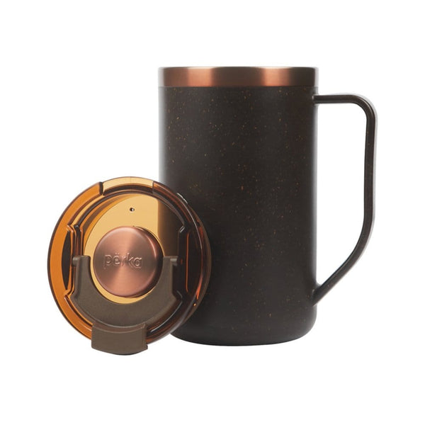 Add Your Logo: 15 oz Eco-Cosmic Coffee Grounds Mug