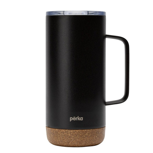 Add Your Logo: Perka 16 oz Cork Base Mug